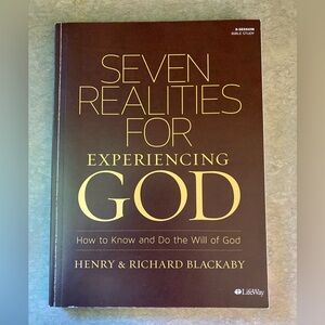 Seven Realities For Experiencing God Bible Study